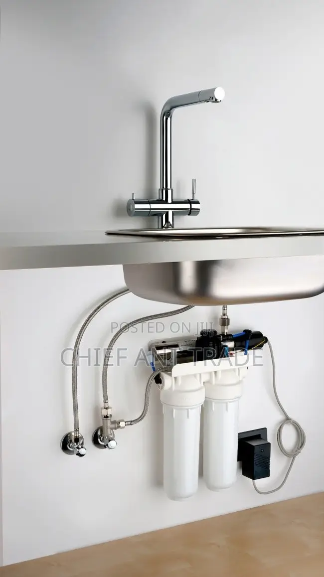 Double Water Filter With Cartridges. Wf14a