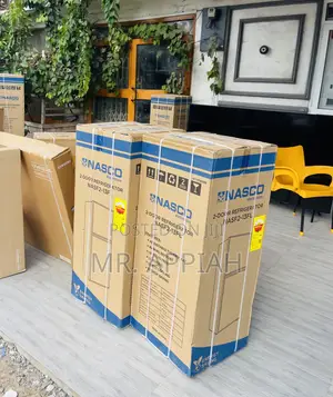 Original Nasco Nasf2-13fl 112l 2 Door Electric Fridge.