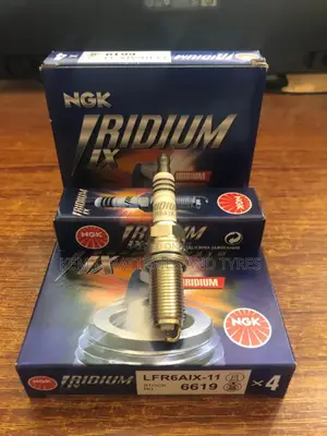 NGK Lfr6aix-11 6619 Spark Plugs