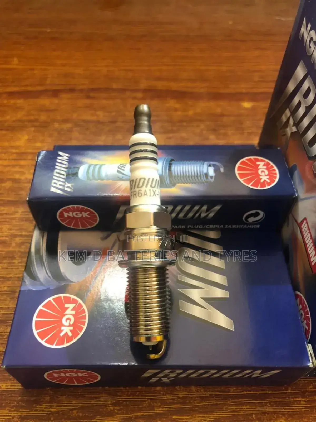 NGK Lfr6aix-11 6619 Spark Plugs