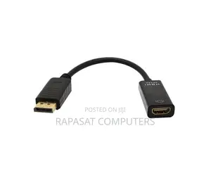 Display Port Male to HDMI Female Converter
