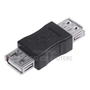 USB 2.0 Female to Female Coupler Joiner