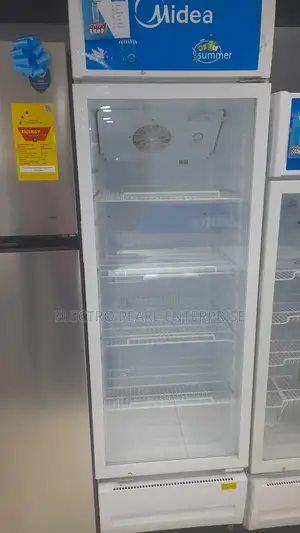 Midea 400litters Display Fridge