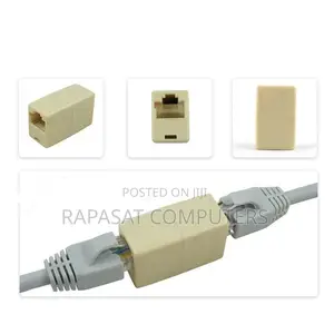 RJ45 Female to Female Plastic Coupler/ Joiner