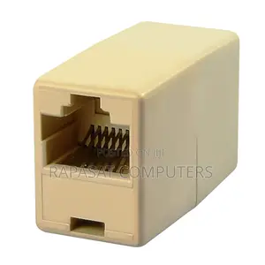 RJ45 Female to Female Plastic Coupler/ Joiner