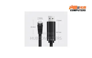 Greatwall USB to RJ45 Console Cable