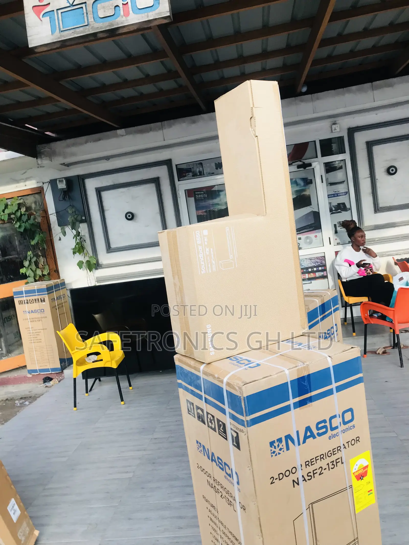 Neatly Sealed ~ Bluetooth 250 Watts Samsung C450