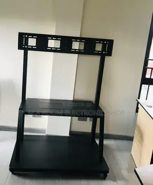 Shop Authentic Heavy Duty Mobile Tv Stand for Big Screen.