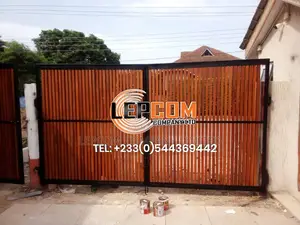 Wooden Gates