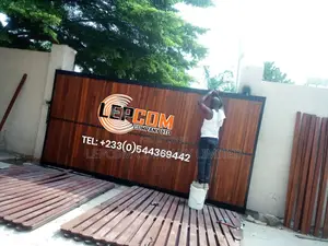 Wooden Gates