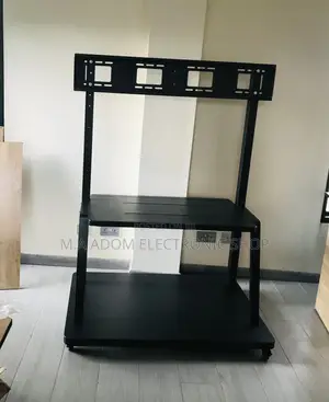 Original Heavy Duty Mobile Tv Stand for Big Screen.