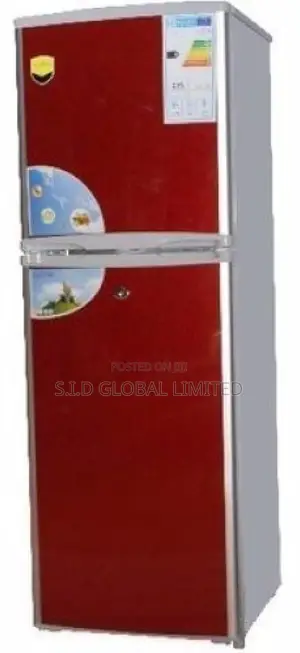 Rapid and Even Cooling With Nexus NX-185 Double Door Fridge