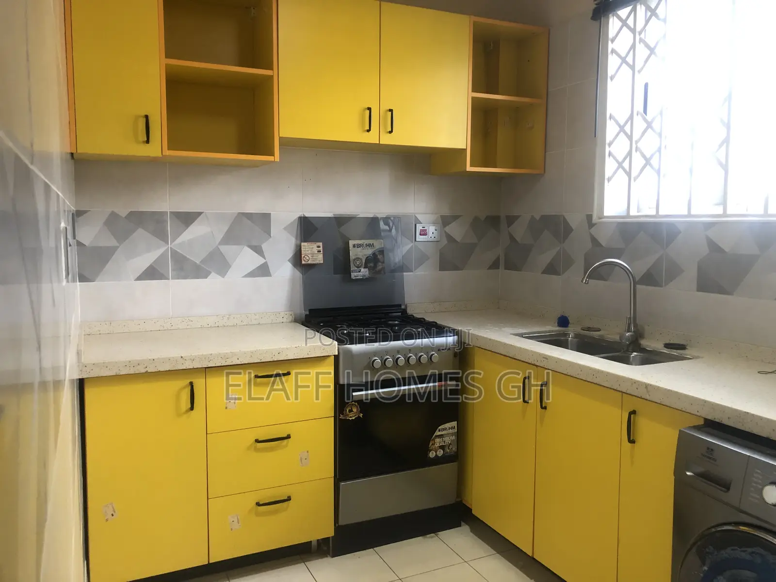 1bdrm Apartment in Elaffhomesgh, East Legon for rent