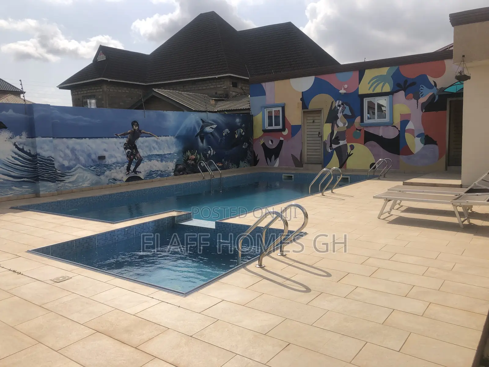 1bdrm Apartment in Elaffhomesgh, East Legon for rent