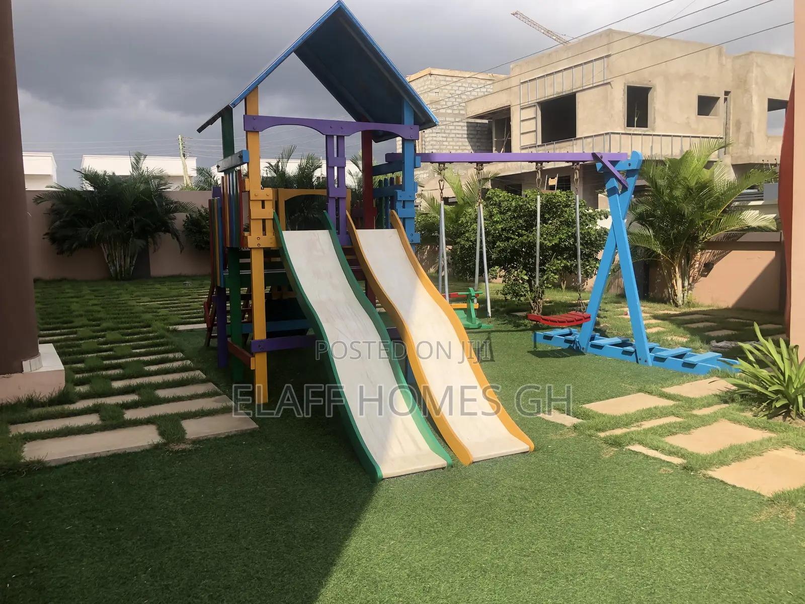 1bdrm Apartment in Elaffhomesgh, East Legon for rent