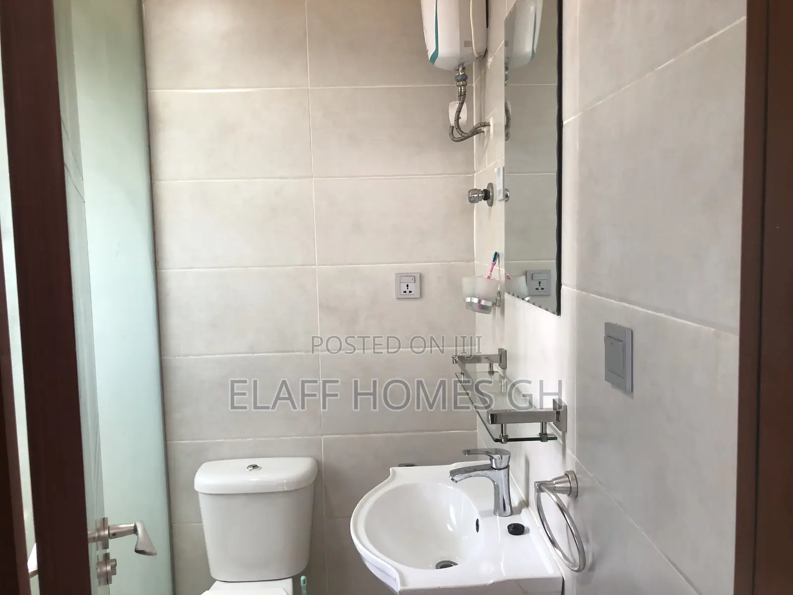 2bdrm Apartment in Elaffhomesgh, East Legon for rent