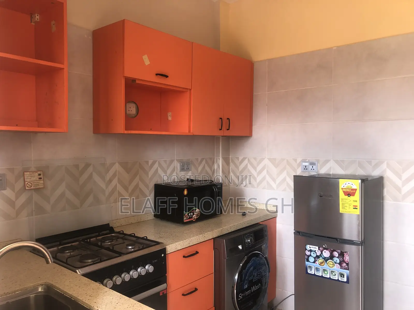 2bdrm Apartment in Elaffhomesgh, East Legon for rent