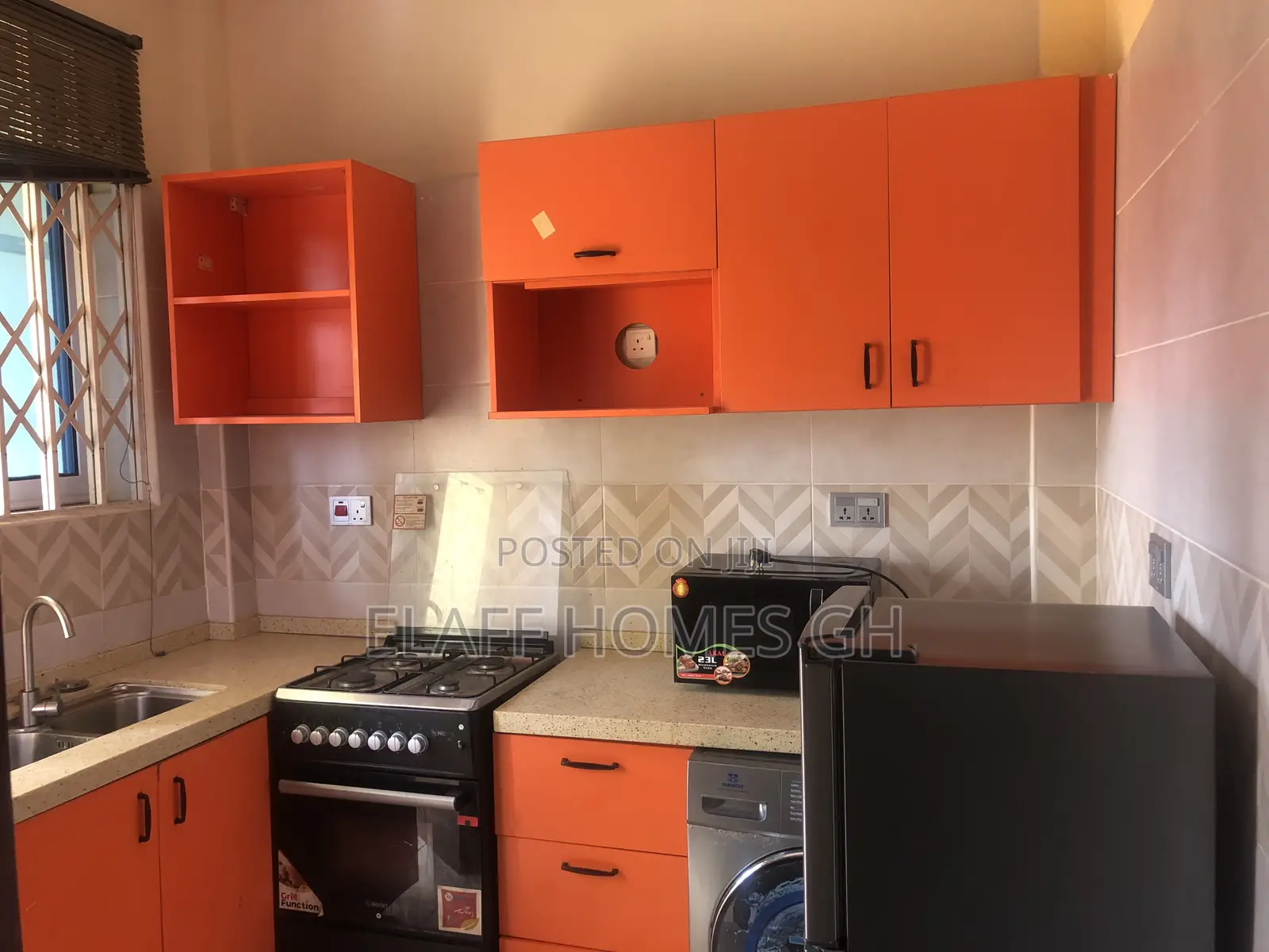 2bdrm Apartment in Elaffhomesgh, East Legon for rent