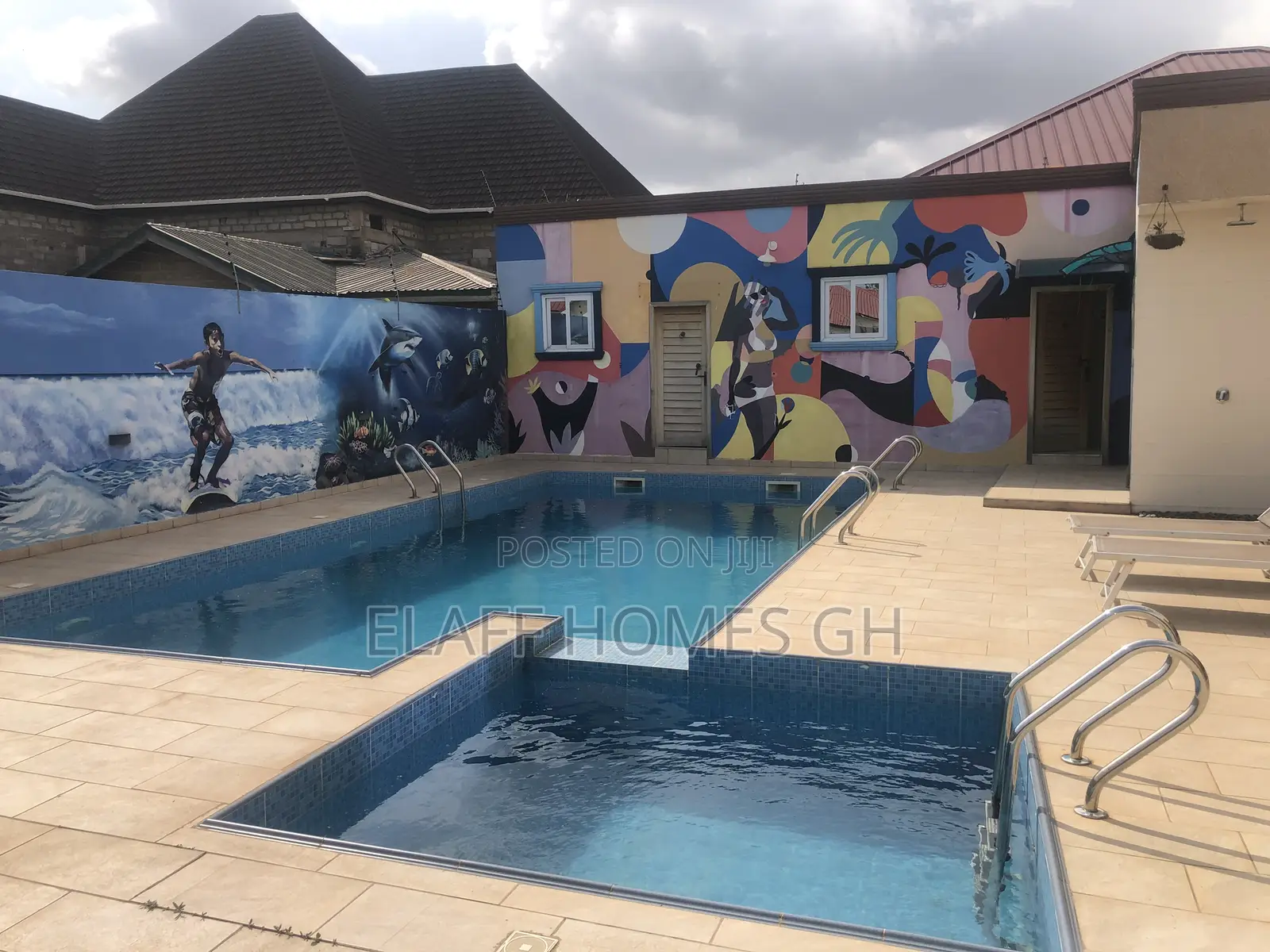 2bdrm Apartment in Elaffhomesgh, East Legon for rent