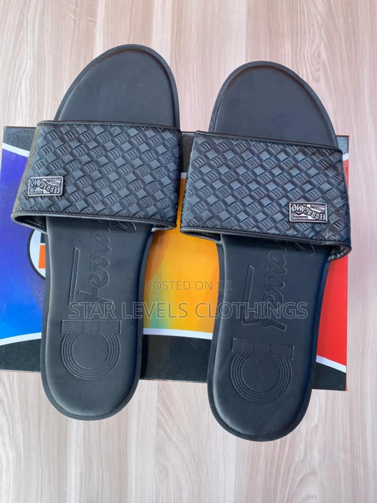 Levels Leather Slippers for Men