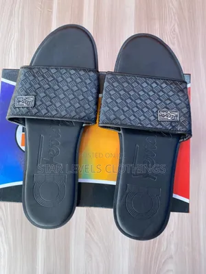 Levels Leather Slippers for Men