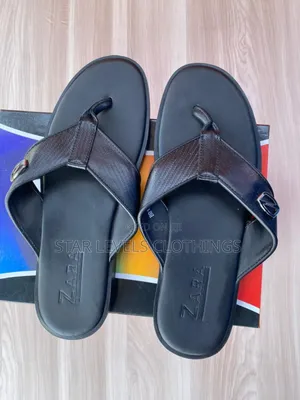 Levels Leather Slippers for Men