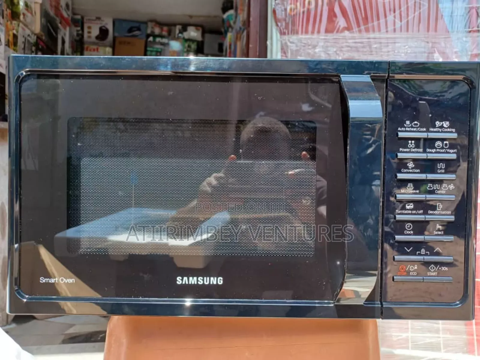 Samsung Smart Microwave Oven 28L With Grill