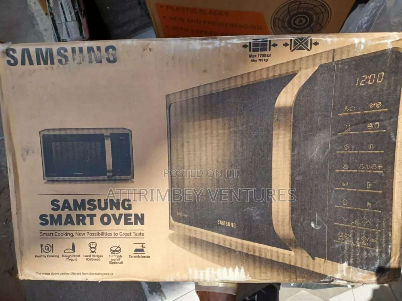 Samsung Smart Microwave Oven 28L With Grill