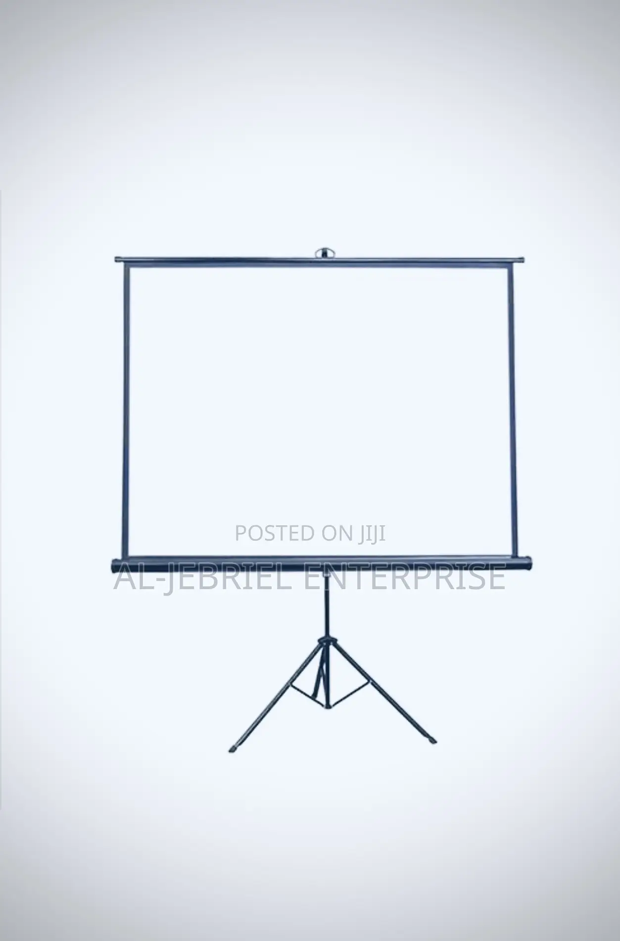 150”X150” Tripod Projector Screen