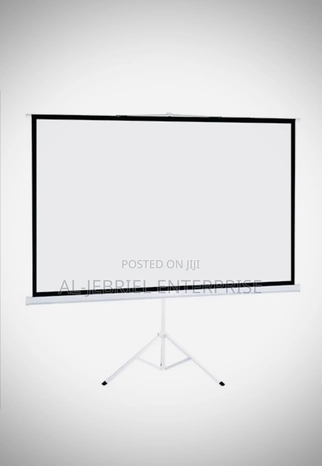 200”X200” Wide Tripod Projector Screen