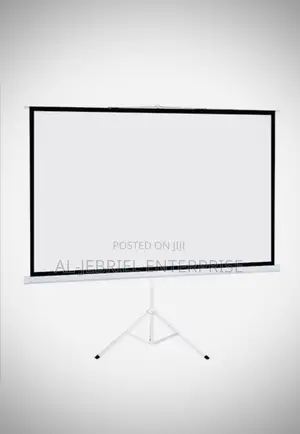 200”X200” Wide Tripod Projector Screen