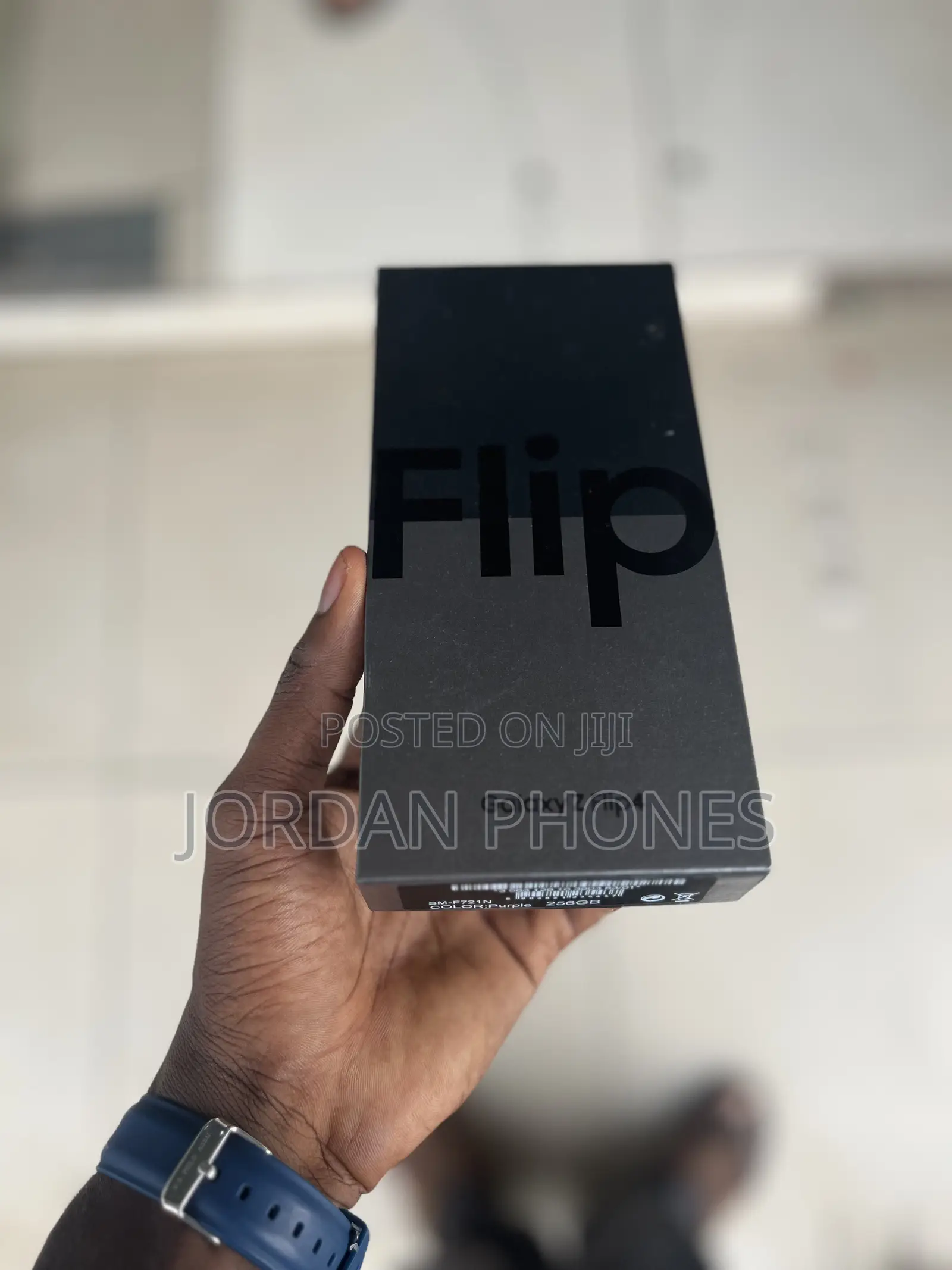 New Samsung Galaxy Z Flip4 256 GB Black