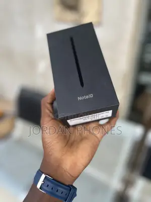 New Samsung Galaxy Note 10 5G 256 GB Silver