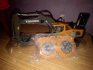 Remote Control Excavator