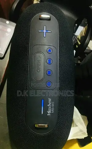 Maxbest Mb - M3 Deep Bass Portable Speaker