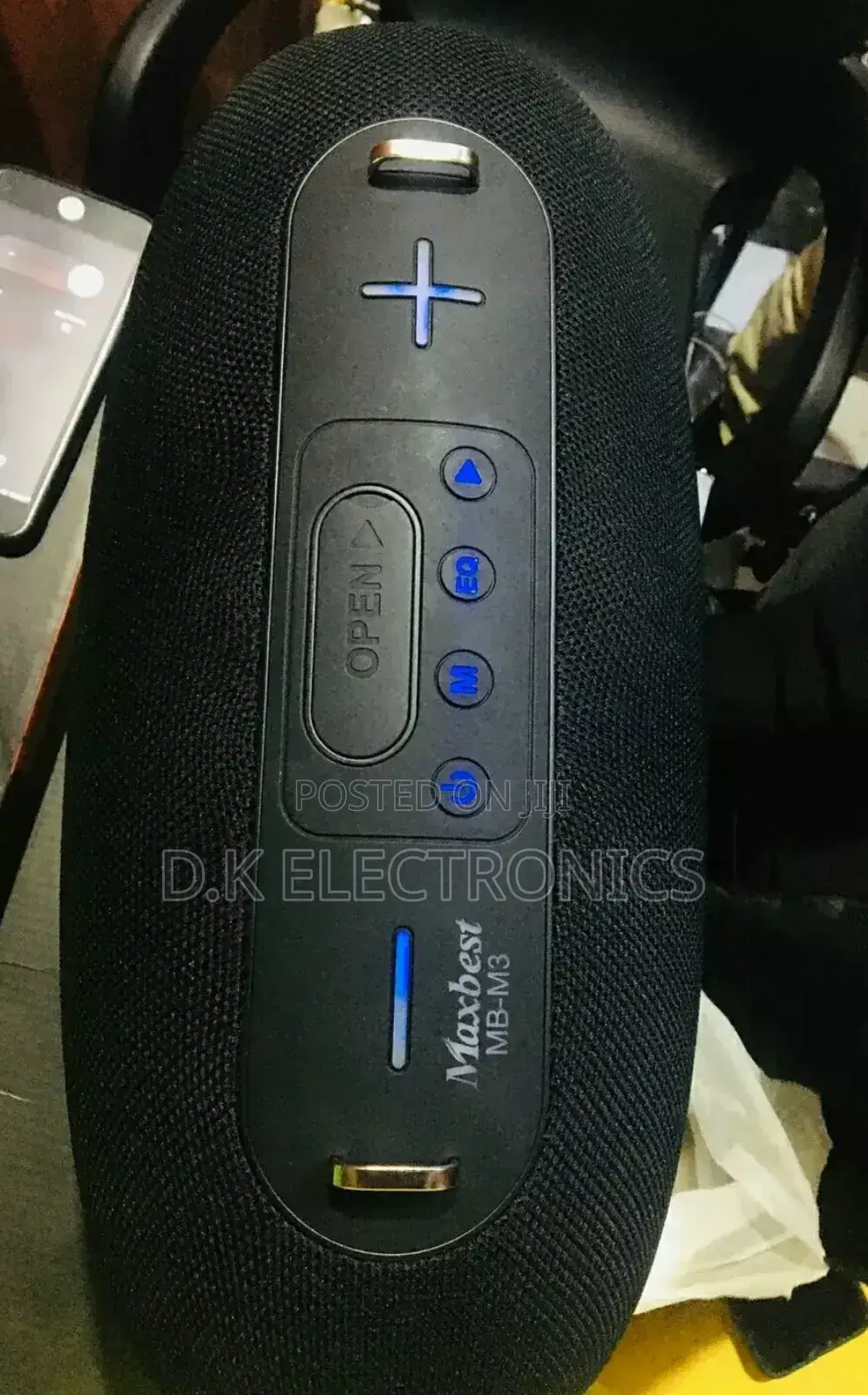 Maxbest Mb - M3 Deep Bass Portable Speaker