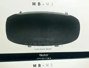 Maxbest Mb - M3 Deep Bass Portable Speaker