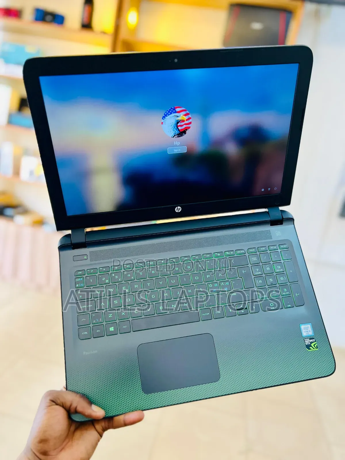 Laptop HP Pavilion Gaming Laptop 15-Dk2xxx 16GB Intel Core I5 SSD 1.5T