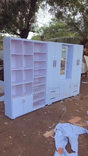 Quality 4in1 Wardrobe N Shoerack (Payment After Delivery)