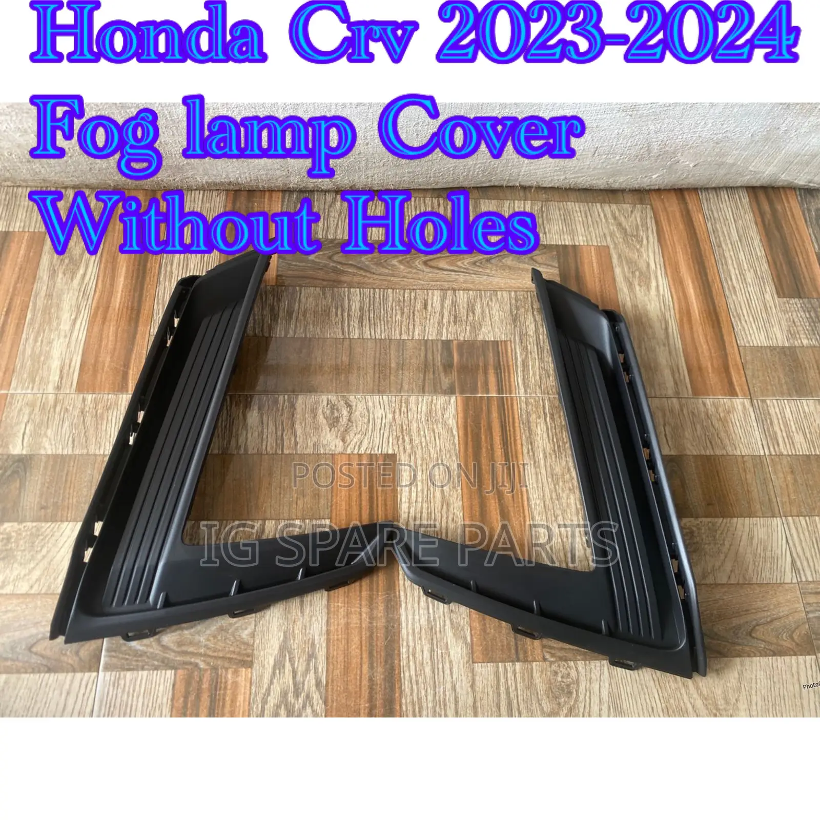 Honda CRV 2023-2024 Fog Lamp Cover Without Holes