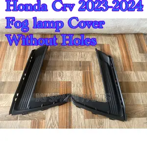 Honda CRV 2023-2024 Fog Lamp Cover Without Holes