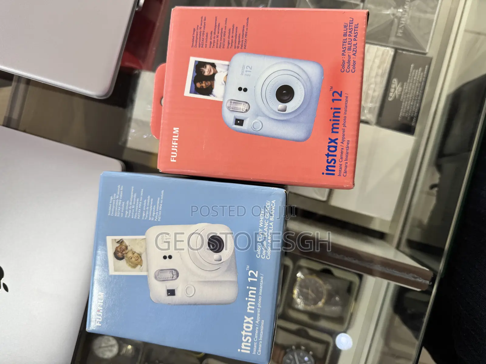 Fujifilm Instax Mini 12 Instant Camera With a Free Pack of Film