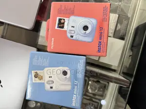 Fujifilm Instax Mini 12 Instant Camera With a Free Pack of Film