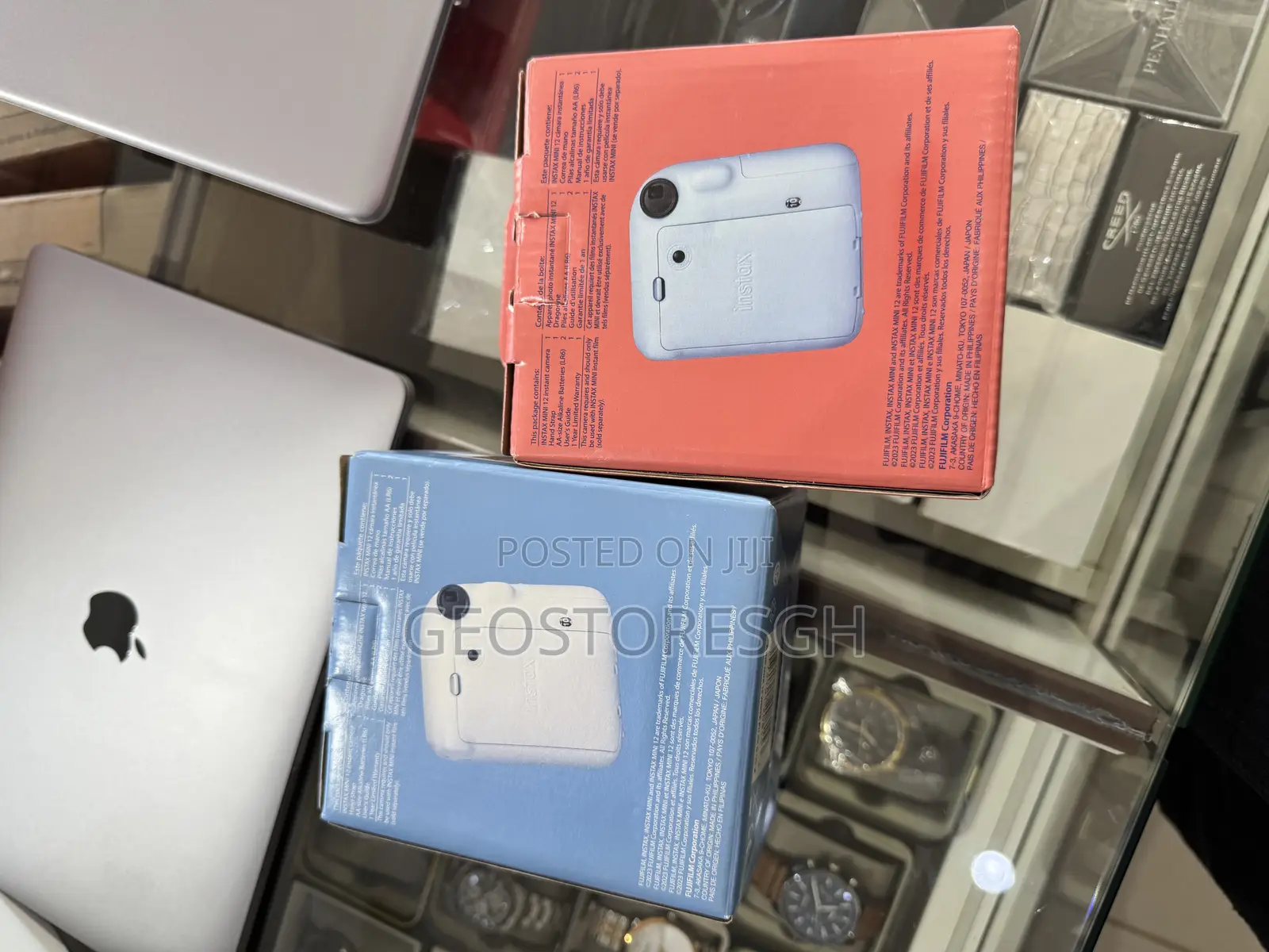 Fujifilm Instax Mini 12 Instant Camera With a Free Pack of Film