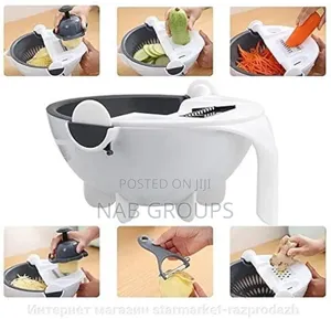 Multifunctional Grater