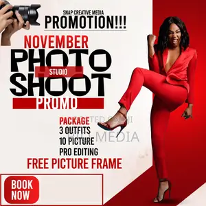 November Photoshoot Promo