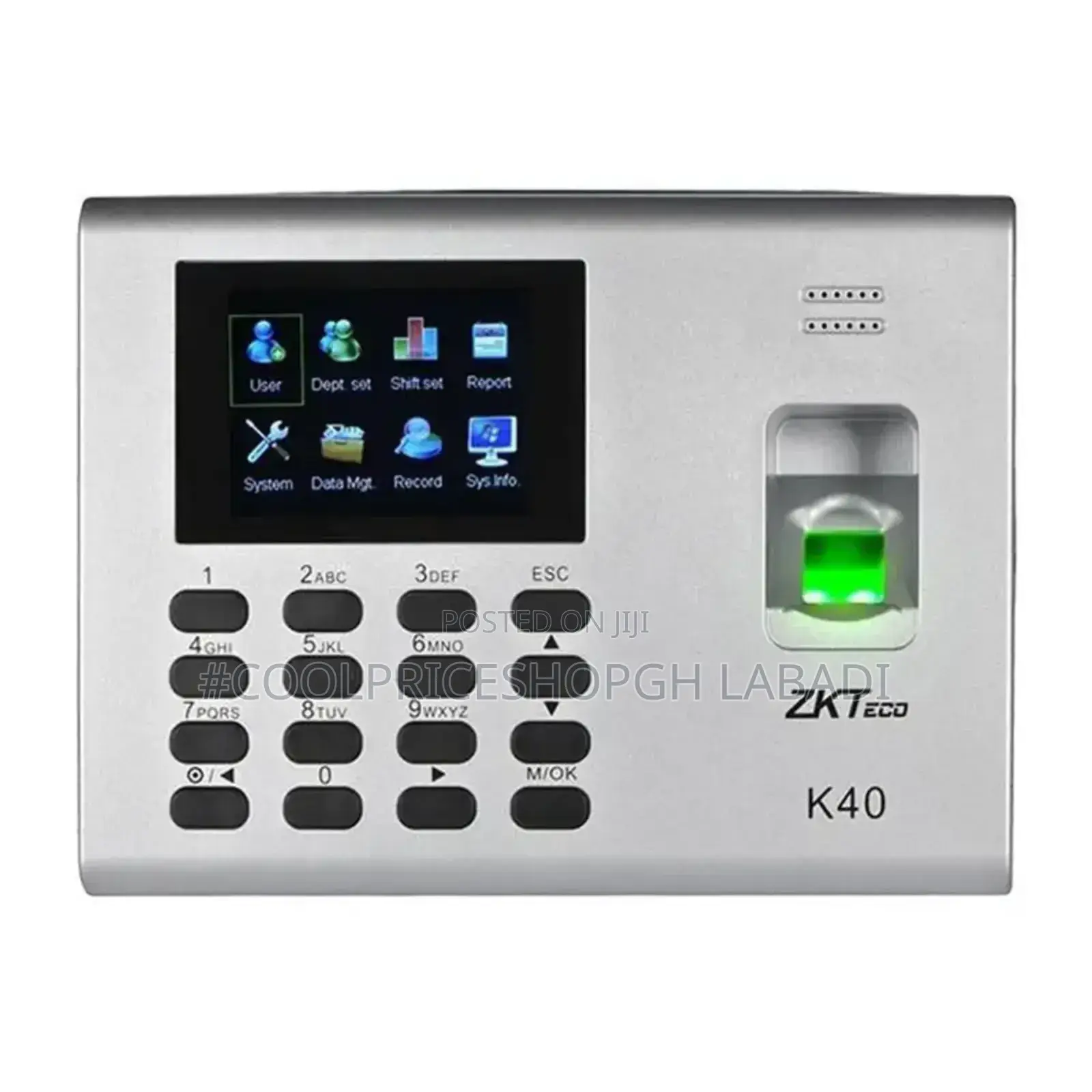 Zkteco Zk K40 Biometric Time Attendance Terminal