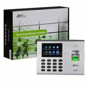 Zkteco Zk K40 Biometric Time Attendance Terminal