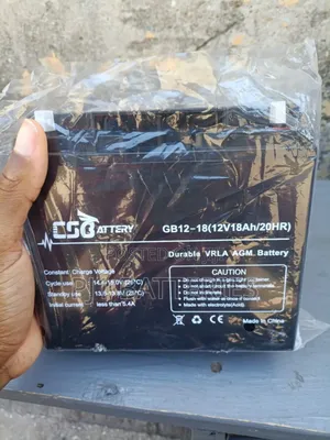 12v 18ah CSB Lead Acid Battery