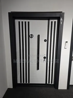 Exclusive Security Door Design